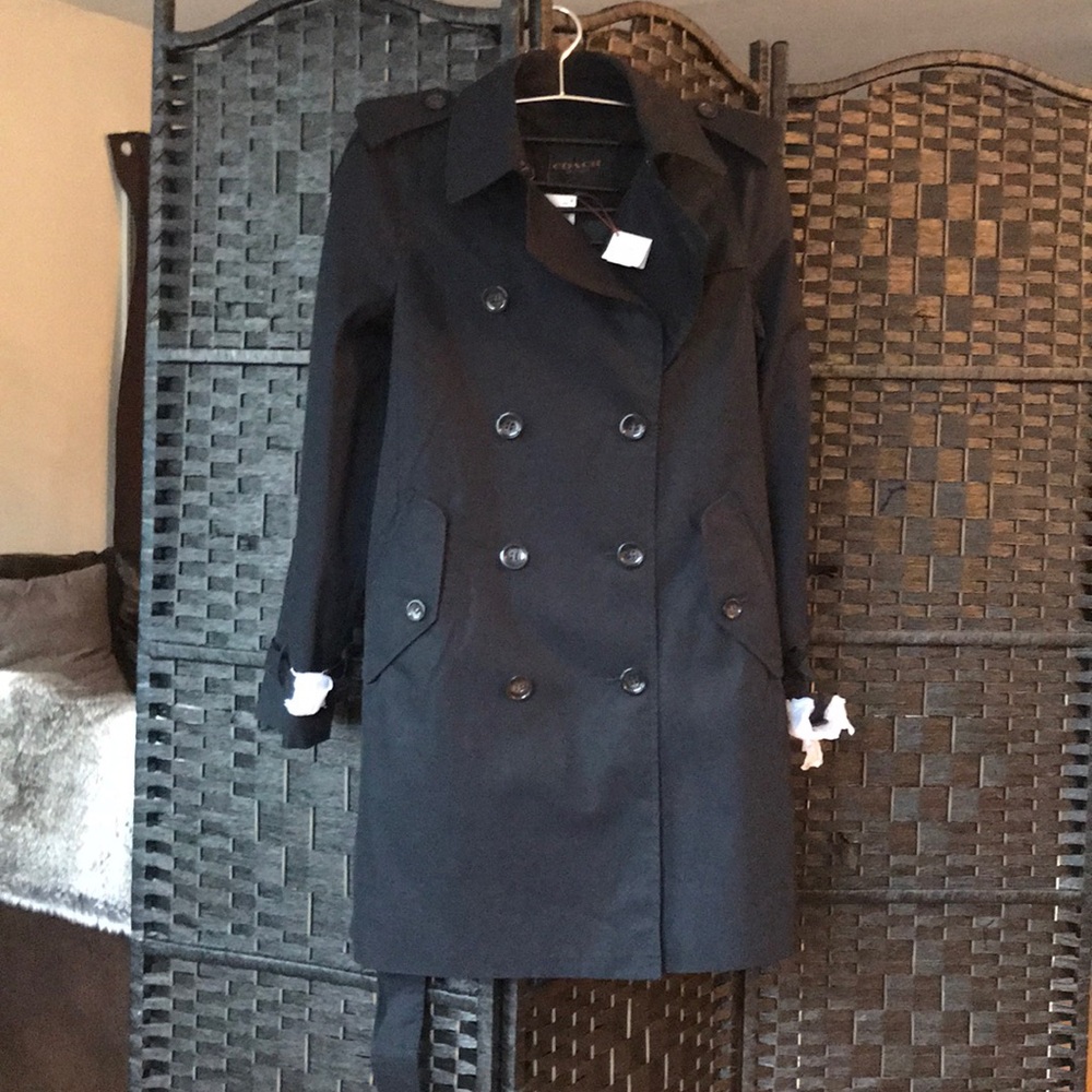 💕🧥COACH 🌺 SPRINT 🧥 COAT🌸